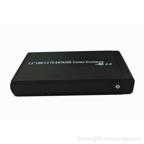 2016 3.5 inch External Aluminum SATA IDE Combo USB 2.0 HDD Hard Disk Drive Enclosure /Case 480mbps 3TB